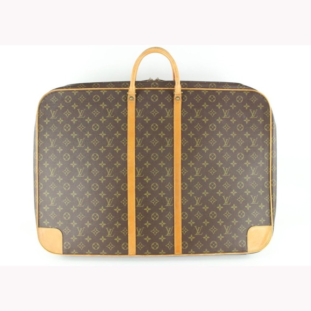 Louis Vuitton Rare Monogram Artwork Canvas Portfolio Suitcase Luggage 1LVJ0119